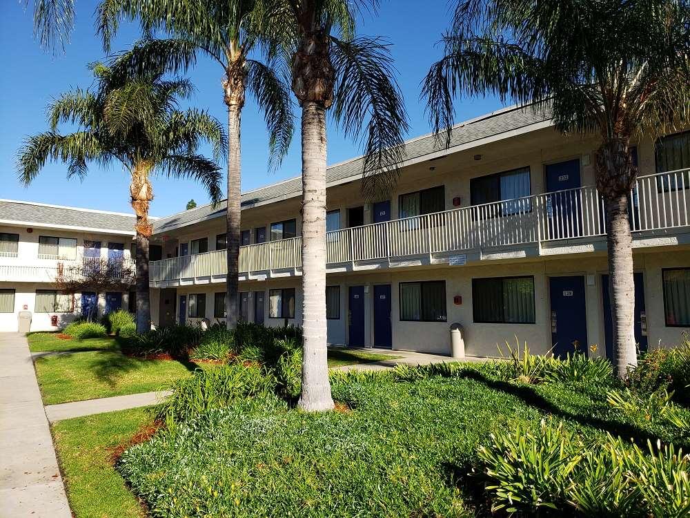 Vagabond Inn Sylmar Los Angeles Exterior foto